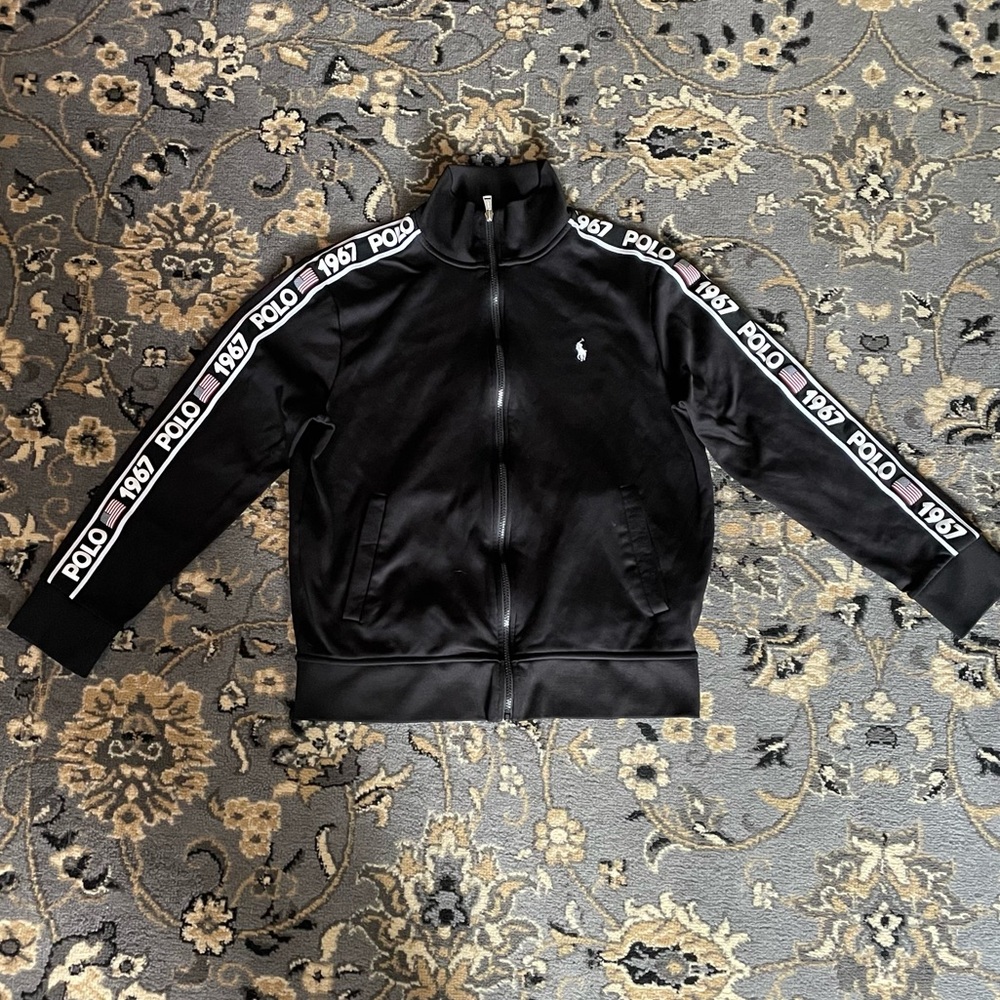 Polo Tracksuit Zip Up